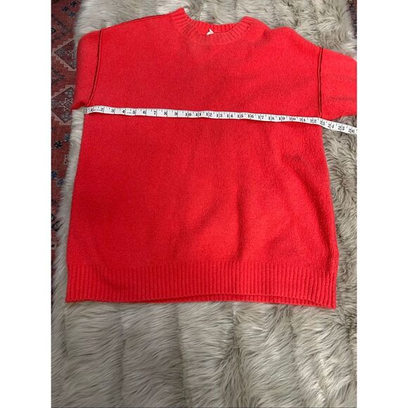 Anthropologie MOTH Oversized Dempsey Cozy Sweater Tunic Wool Blend M - Picture 7 of 9